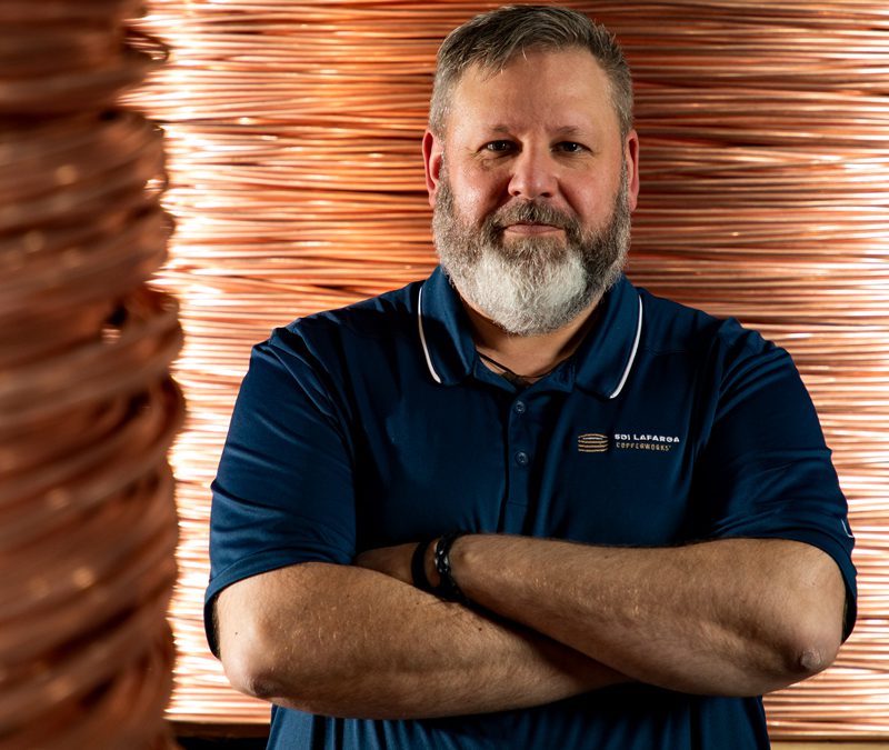 Leadership SDI La Farga Copperworks